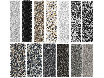 现代石子、鹅卵石、景观石头