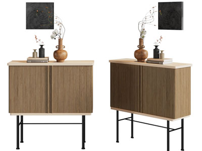 现代高脚玄关柜、边柜