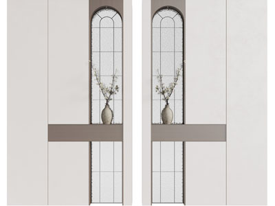 现代玄关装饰柜、隔断柜