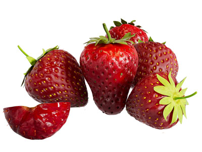 现代草莓水果