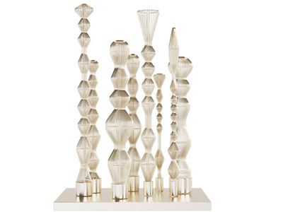 现代轻奢摆件组合