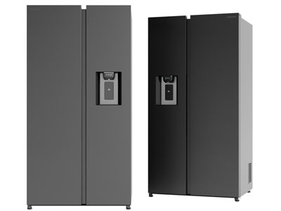 现代电冰箱3d模型 现代电冰箱