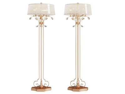 现代轻奢落地灯