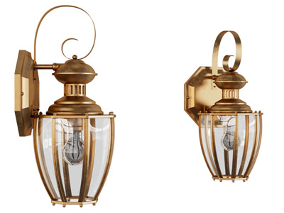 工业风loft金属壁灯