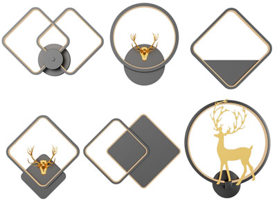 新中式墙饰挂件