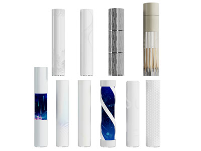 现代装饰柱子 景观柱子3d模型 现代装饰柱子 景观柱子