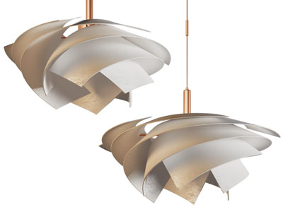 现代多层灯罩吊灯