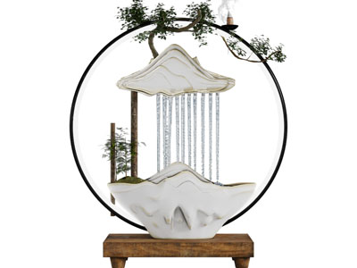 新中式摆件台灯