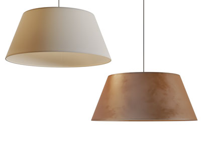 现代梯形灯罩吊灯3d模型 现代梯形灯罩吊灯