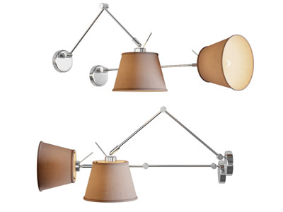 现代可伸缩壁灯