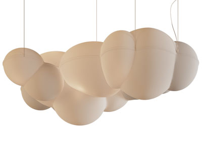 现代云朵吊灯 异形吊灯