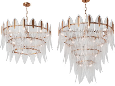 现代轻奢水晶吊灯