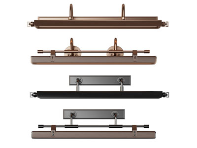 现代铜制镜前灯 壁灯