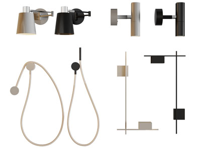 现代金属灯罩壁灯