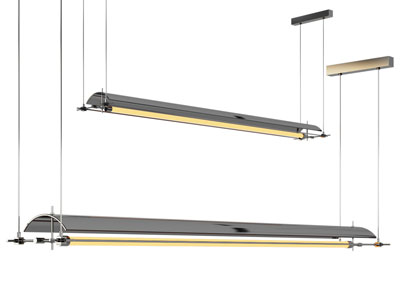 现代复古办公吊灯