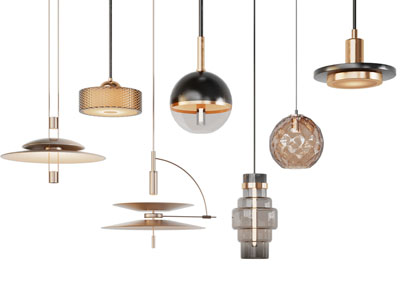 现代单头吊灯 床头吊灯