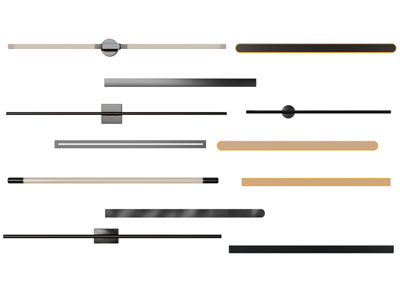 现代金属线条壁灯 镜前灯