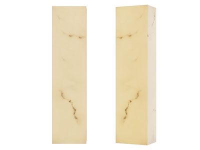 现代长方形大理石壁灯