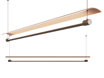 现代办公一字吊灯