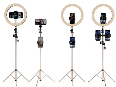 现代直播架 直播设备3d模型 现代直播架 直播设备