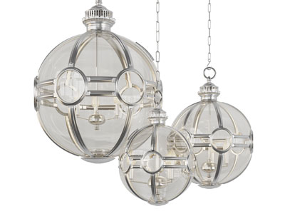 工业风loft科技感吊灯