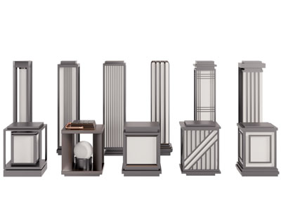 新中式地灯 装饰灯 景观灯 草坪灯