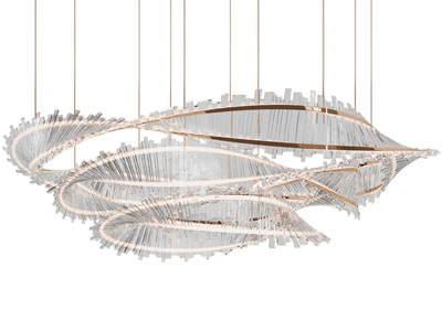 现代轻奢水晶吊灯