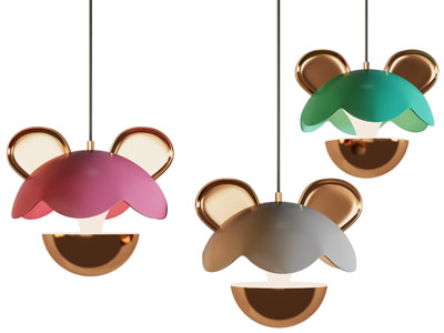 现代卡通造的吊灯