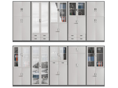 现代办公金属文件收纳柜