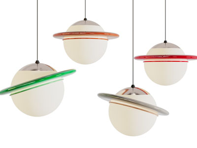 现代星球造的吊灯