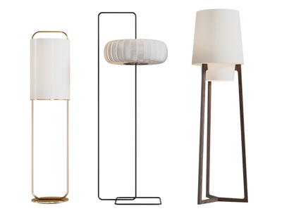 现代落地灯