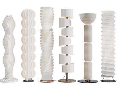 现代落地灯 氛围灯