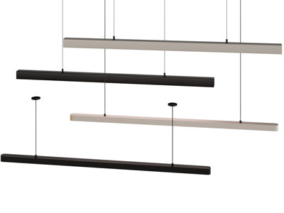 现代办公一字吊灯