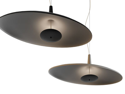 现代圆形金属灯罩吊灯3d模型 现代圆形金属灯罩吊灯