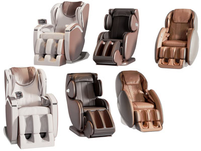 现代电动按摩椅