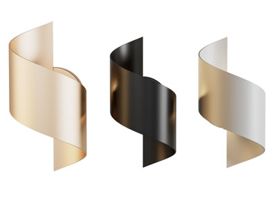 现代壁灯3d模型 现代壁灯