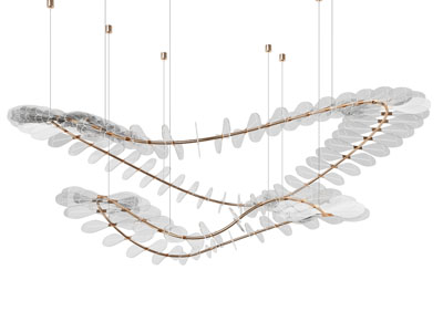 现代轻奢客厅吊灯