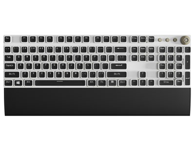 现代电脑键盘3d模型 现代电脑键盘