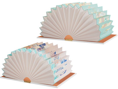 现代折纸书本灯罩台灯3d模型 现代折纸书本灯罩台灯