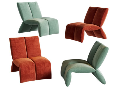 现代布艺休闲椅子、餐椅