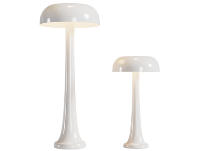 现代落地灯 台灯3d模型 现代落地灯 台灯