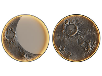 现代壁灯 网红月亮灯3d模型 现代壁灯 网红月亮灯