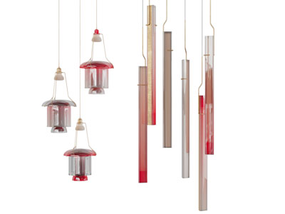 现代垂线吊灯 餐厅吊灯3d模型 现代垂线吊灯 餐厅吊灯