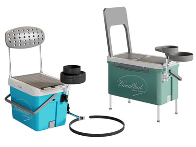 现代多功能野钓钓鱼箱