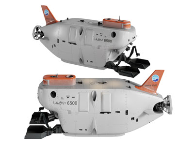 现代潜水艇、潜艇3d模型 现代潜水艇、潜艇