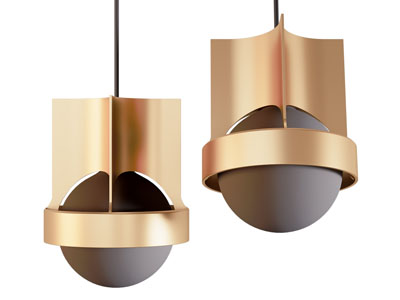 现代轻奢吊灯3d模型 现代轻奢吊灯