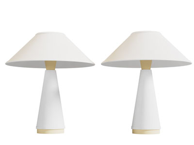 现代台灯3d模型 现代台灯