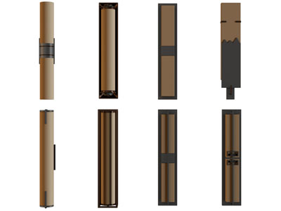 新中式壁灯3d模型 新中式壁灯