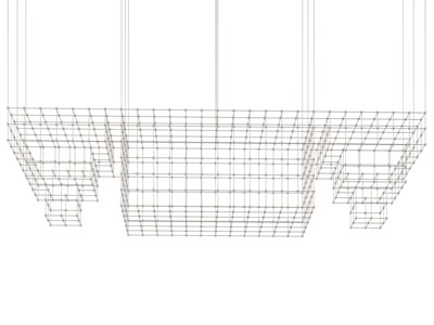 现代酒店 售楼处大垂线吊灯3d模型 现代酒店 售楼处大垂线吊灯