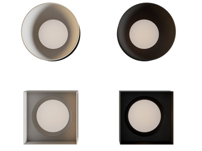 侘寂风壁灯3d模型 侘寂风壁灯